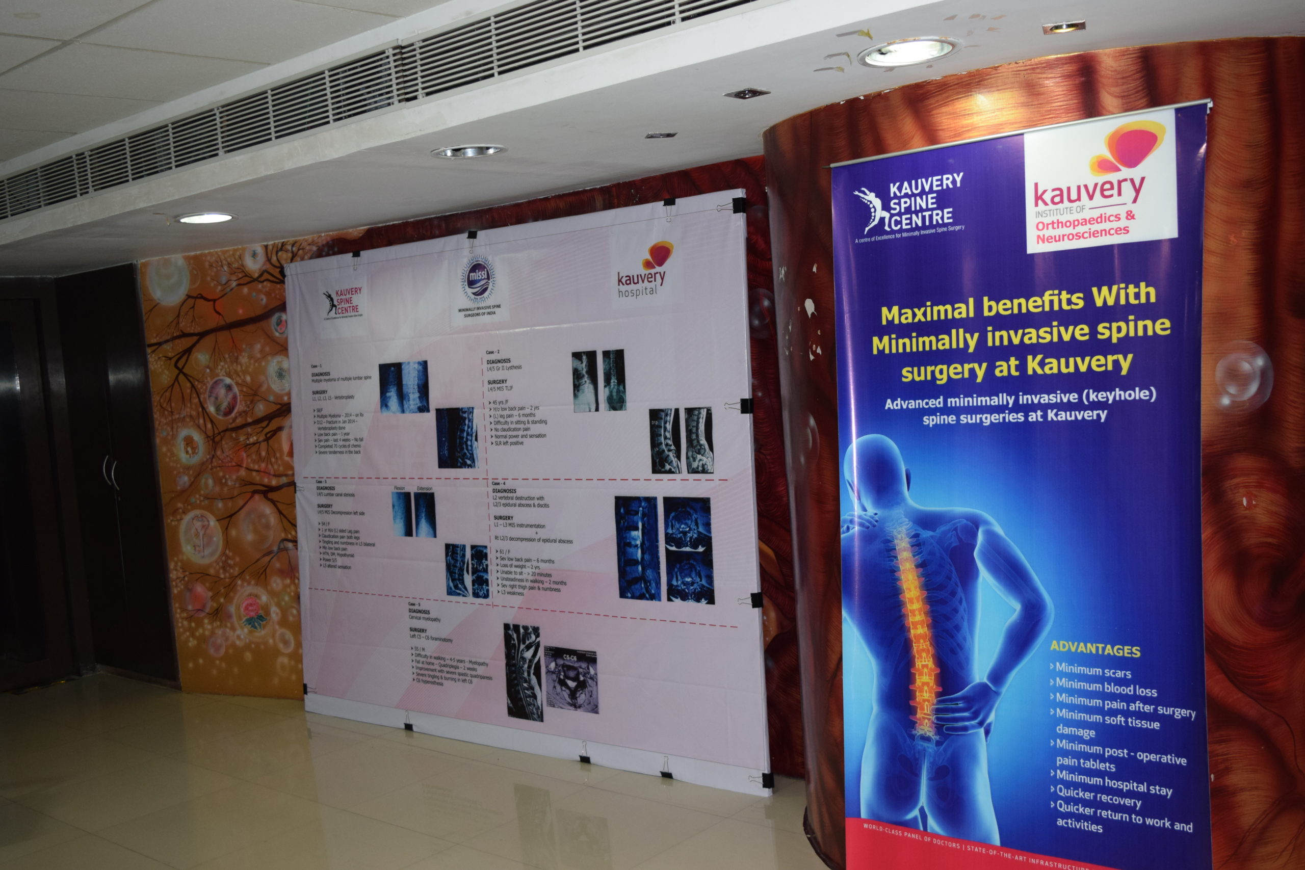 Minimally Invasive Spine Surgery Course - Kauvery , Chennai, 2016