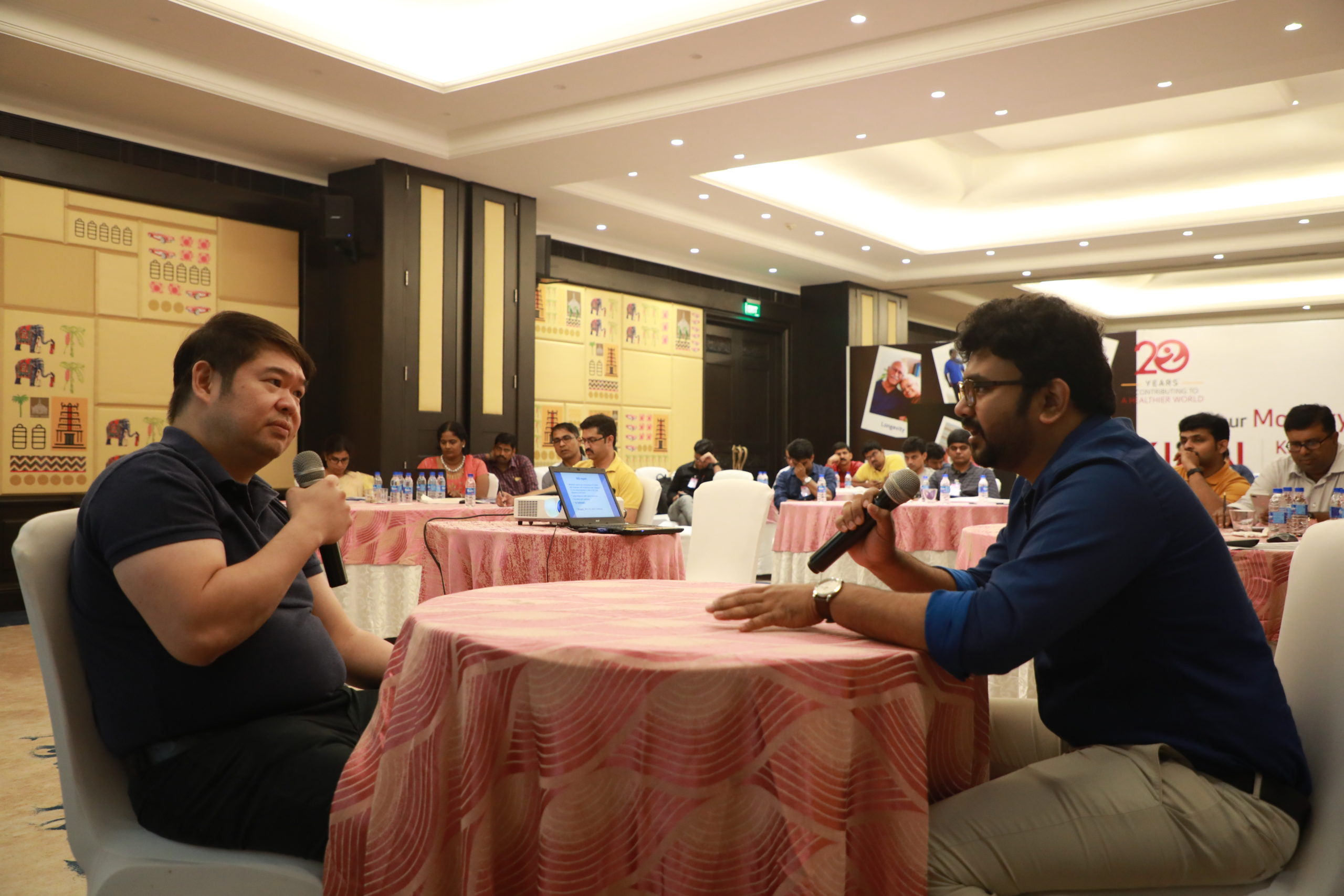 Minimally Invasive Spine Surgery Course - Kauvery , Chennai, 2016