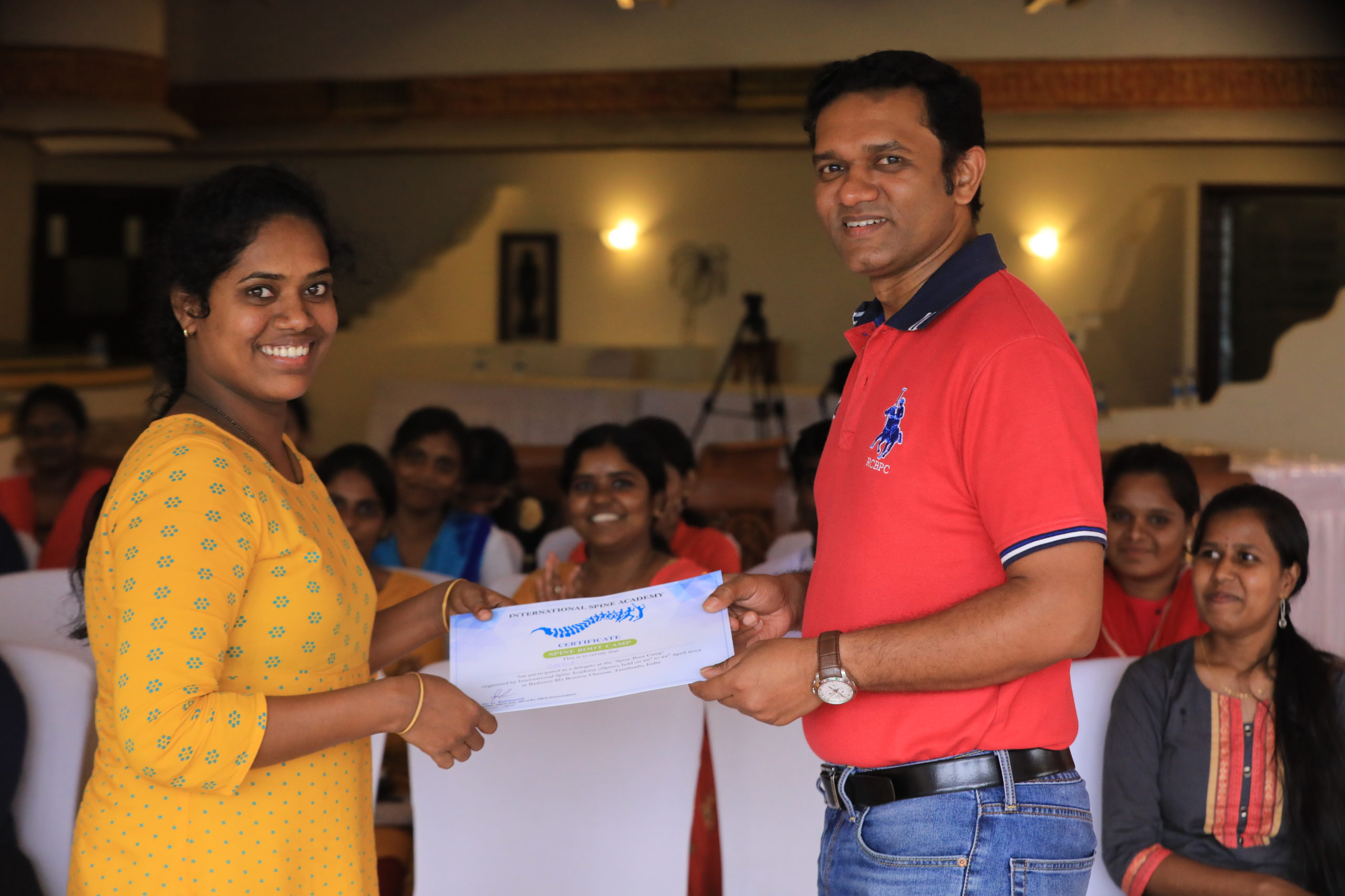 Minimally Invasive Spine Surgery Course - Kauvery , Chennai, 2016