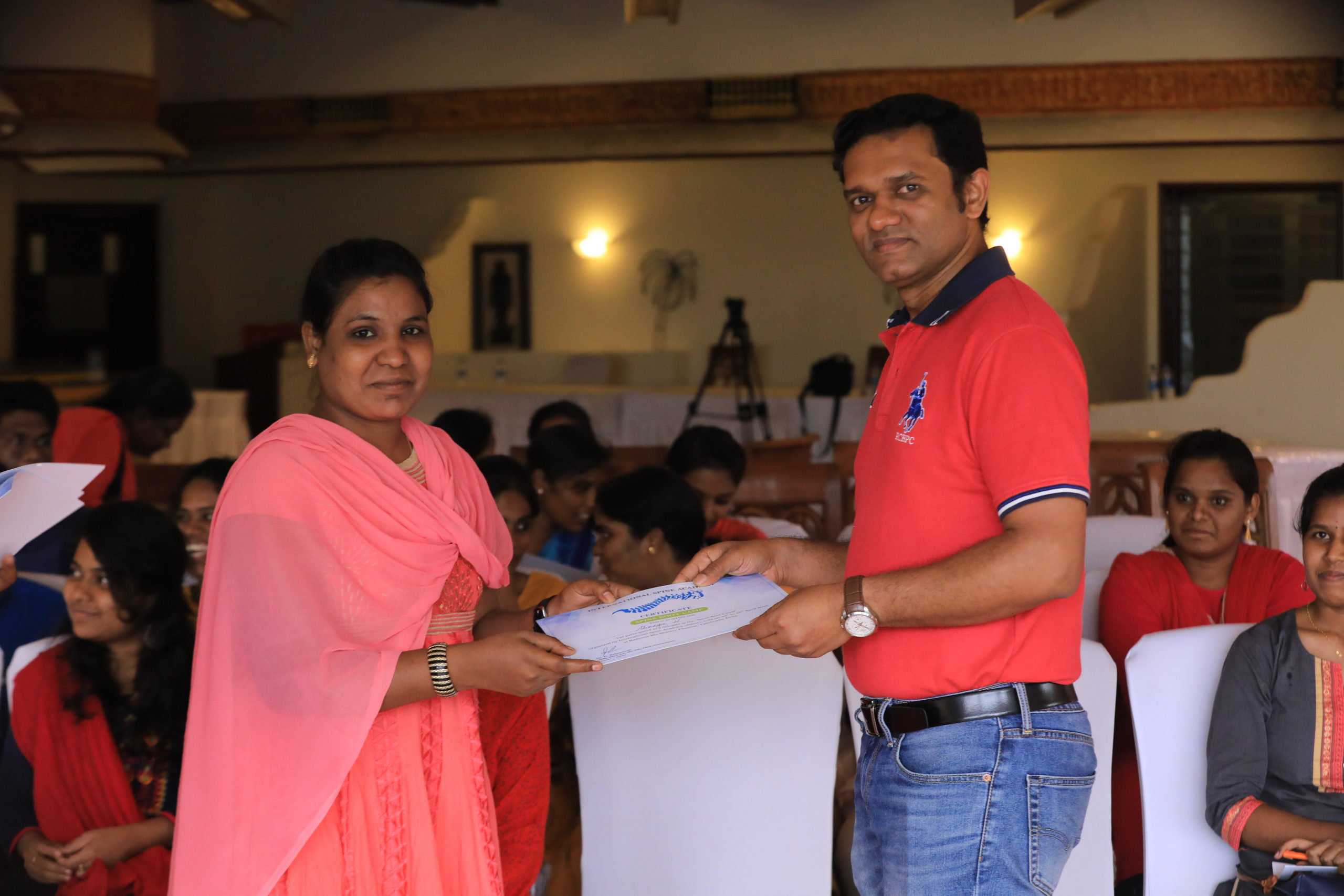 Minimally Invasive Spine Surgery Course - Kauvery , Chennai, 2016