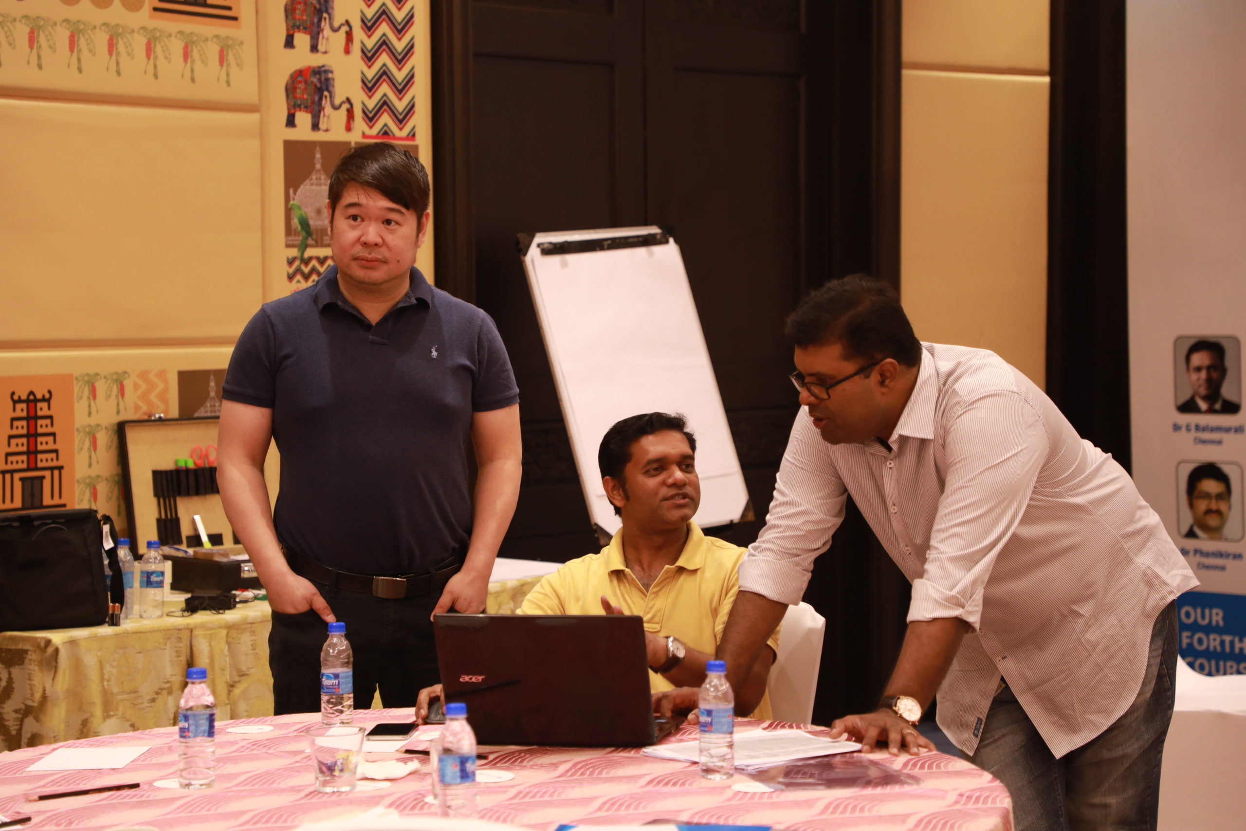 Minimally Invasive Spine Surgery Course - Kauvery , Chennai, 2016