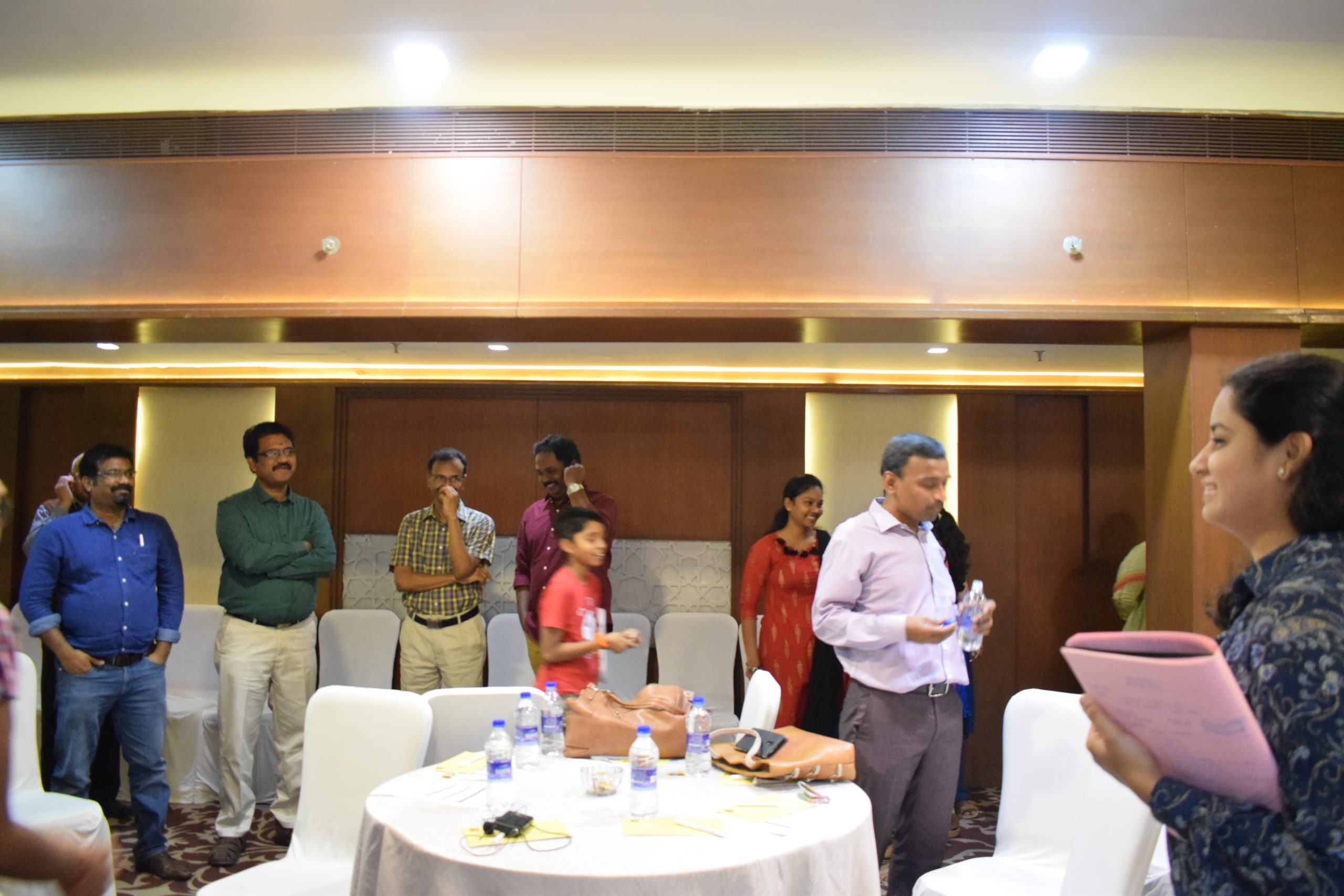 Presentation Skills Workshop for Doctors, Chennai, August 2019