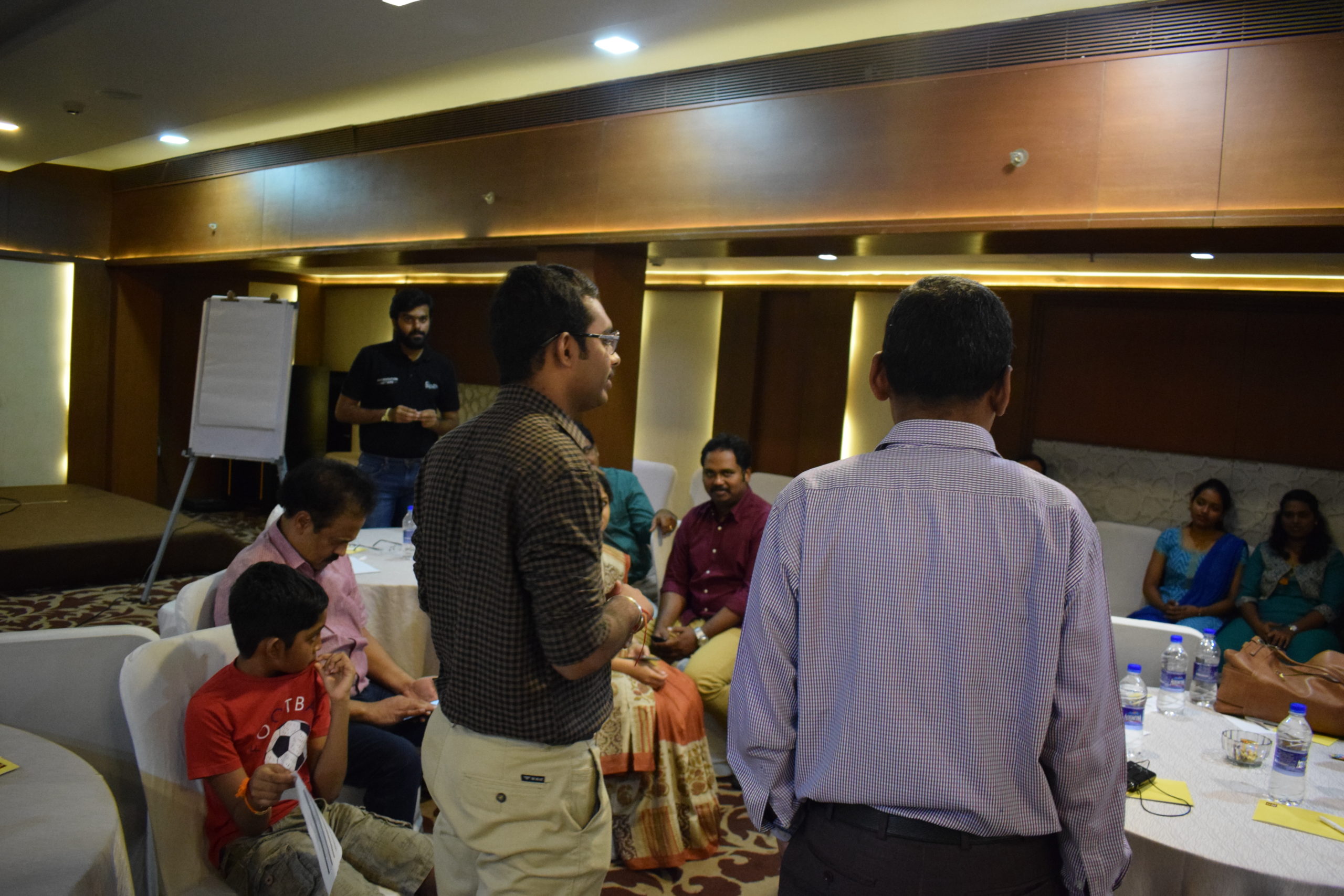 Presentation Skills Workshop for Doctors, Chennai, August 2019