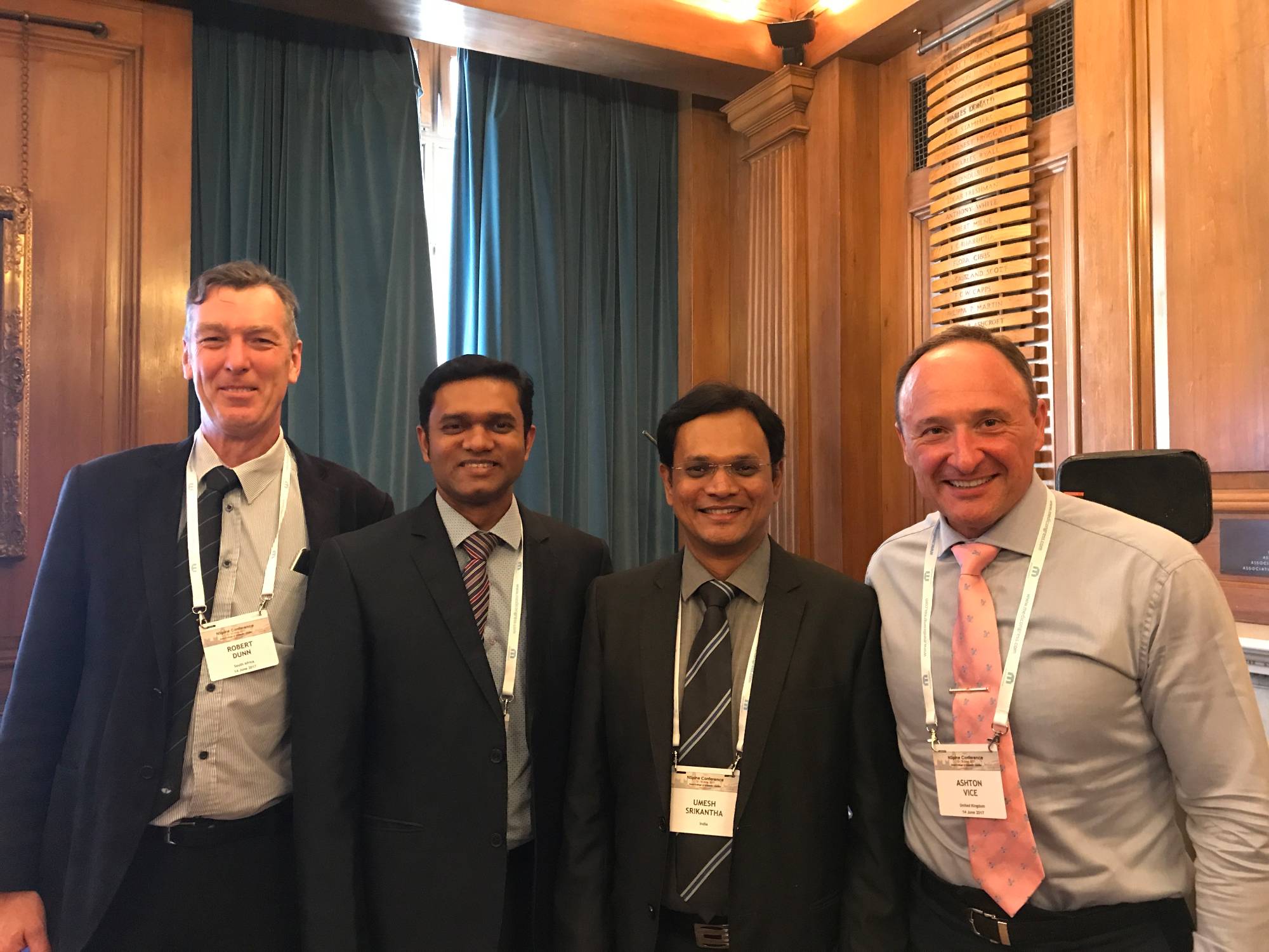 Minimally Invasive Spine Surgery Course - Kauvery , Chennai, 2016